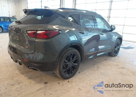 2019 Chevrolet Blazer Rs from USA, damaged, VIN 3GNKBERSXKS682392